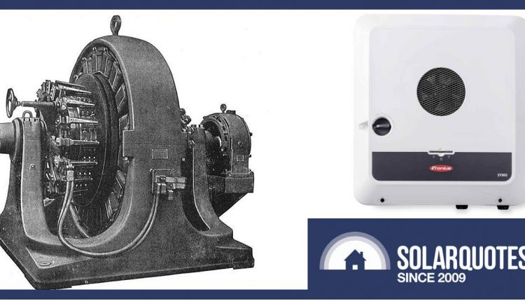 History of solar inverters