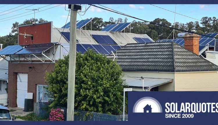 Road trip solar sightings