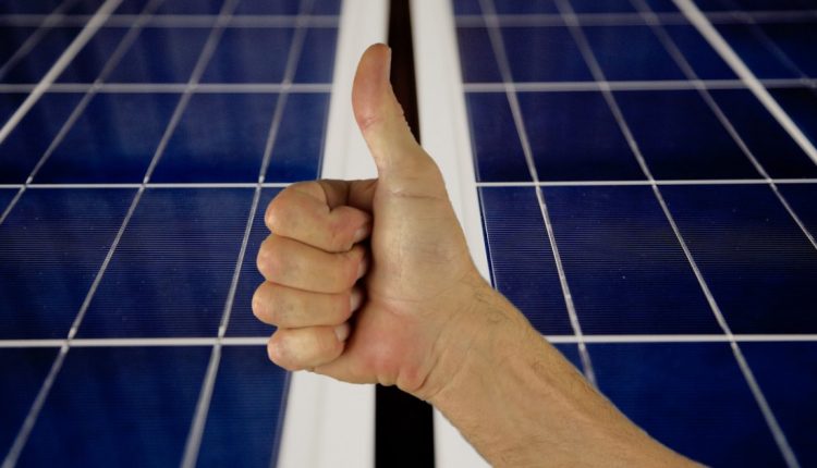 Solar energy popularity in Australia