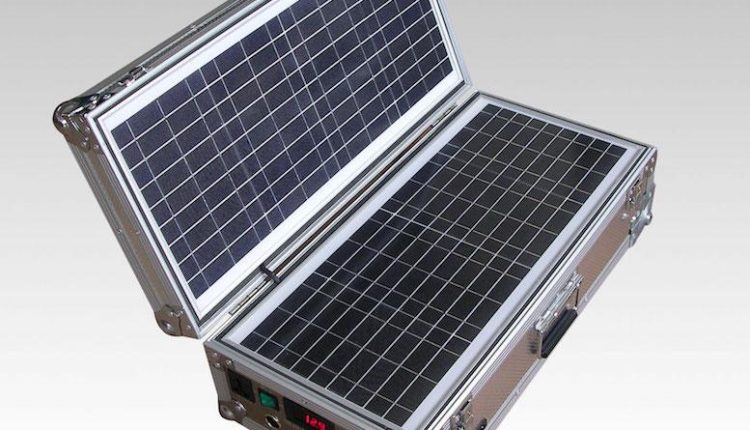 Solar Battery Generator Market
