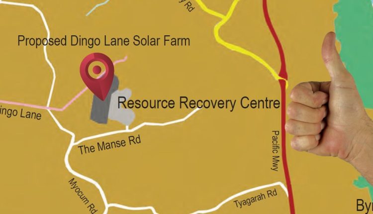 Byron Shire Council Myocum solar farm