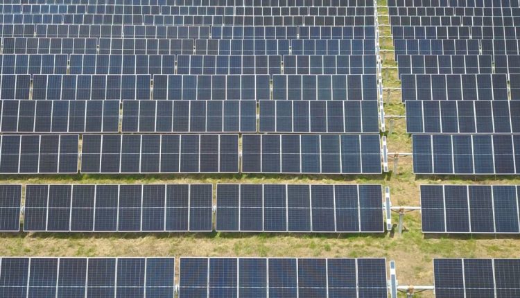 New England Solar farm