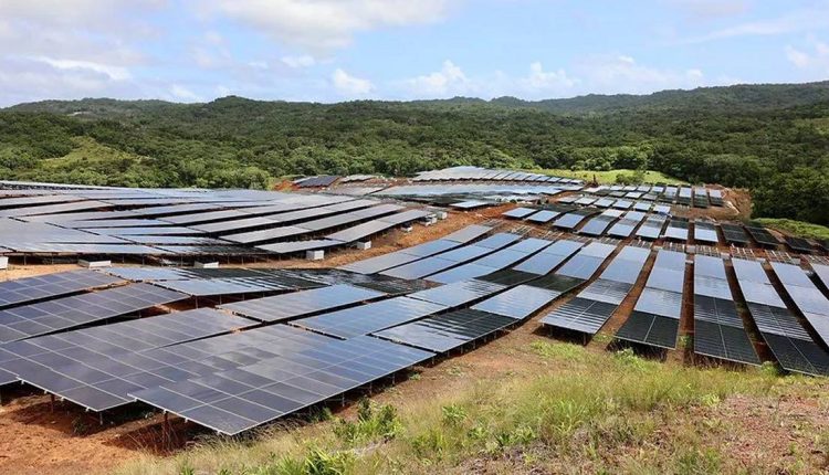 Palau solar and battery storage project
