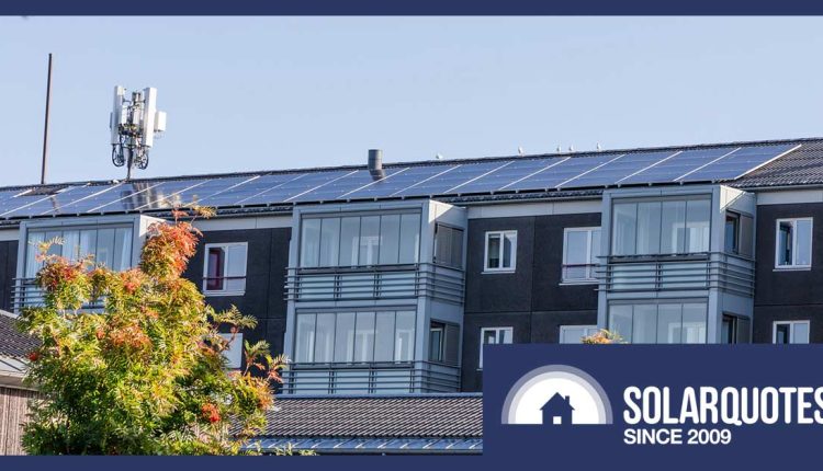 Solar on apartments - Allume Energy Solshare review