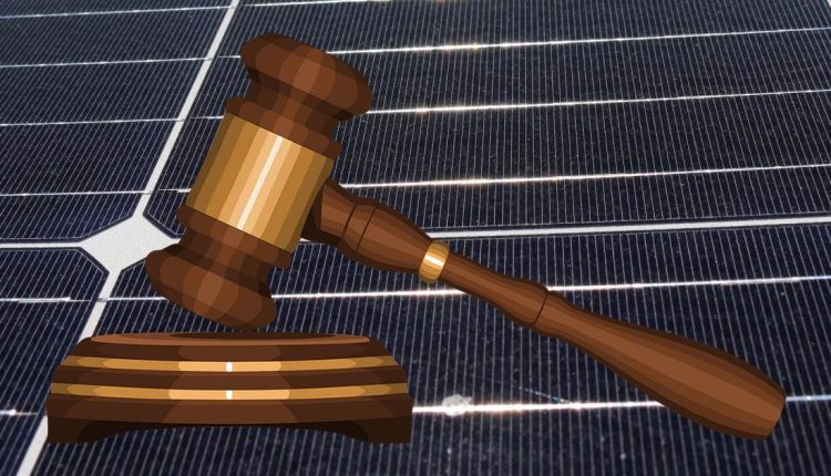Sutherland Courthouse goes solar