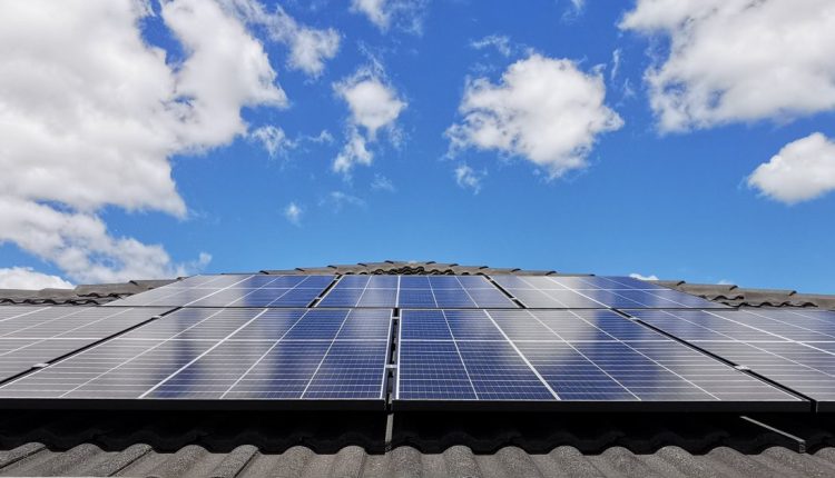 Solar power system heat test
