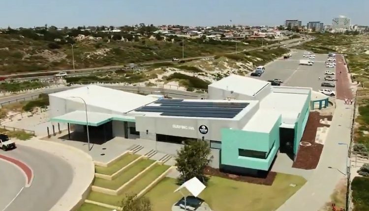 Surfing WA solar installation