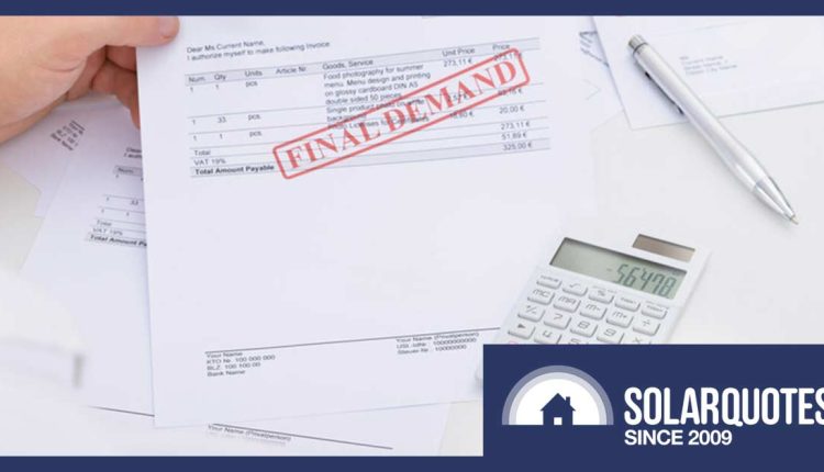 Commercial solar power and small business