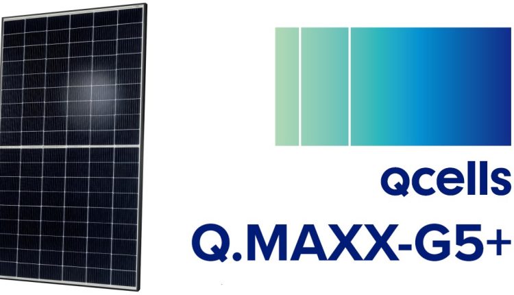 Qcells Q.MAXX-G5+ solar panels