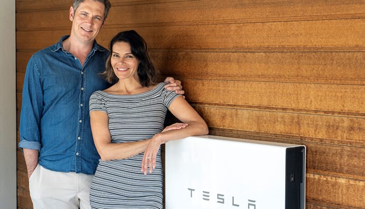 Solaray Customers With Tesla Powerwall Home Battery