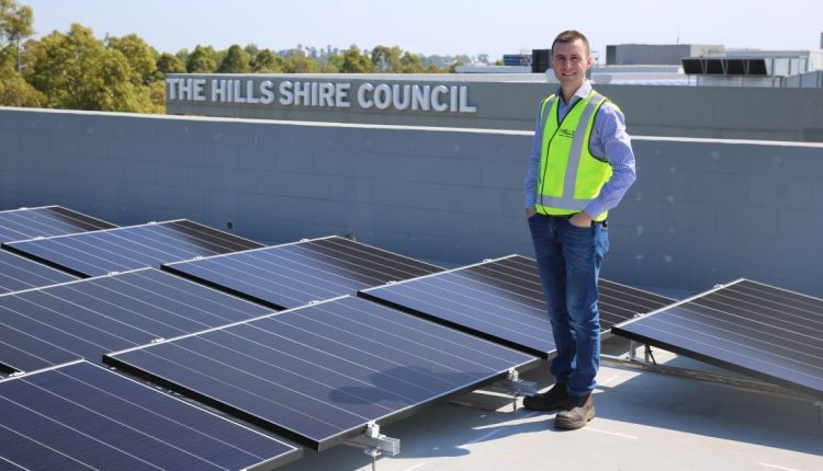 The Hills Shire - solar energy