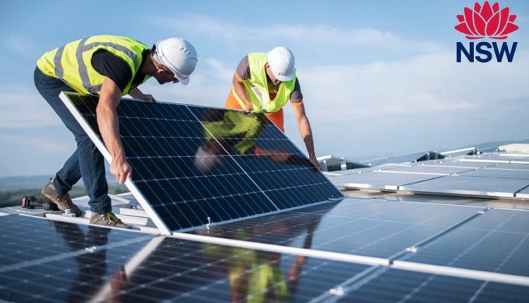 Solar energy - NSW courthouse project