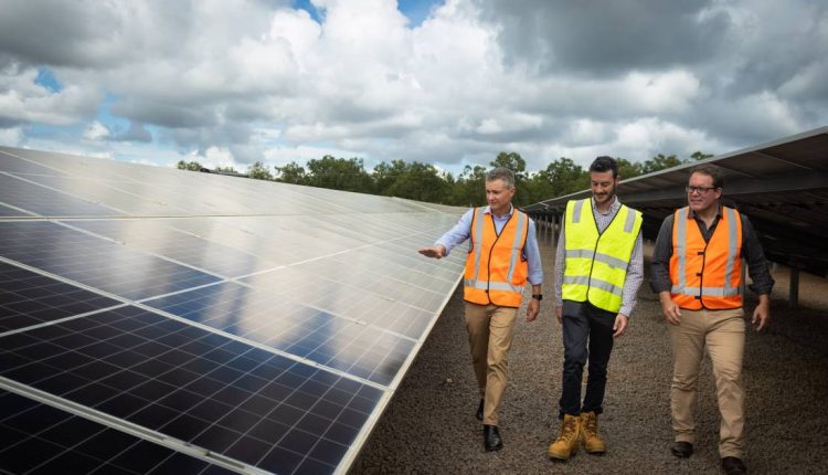 Solar energy and Australia