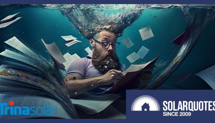 Trina solar panel warranty review