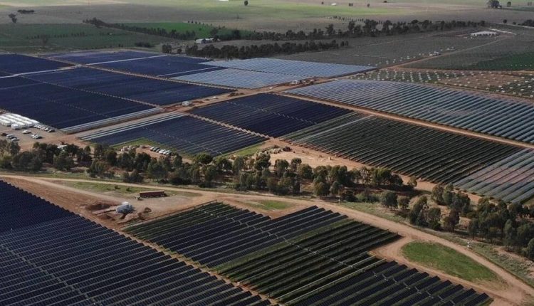Wyalong Solar Farm