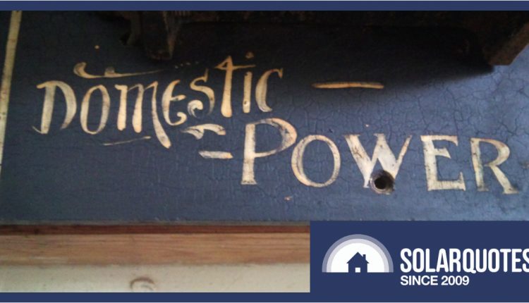 Solar power systems and switchboard upgrades