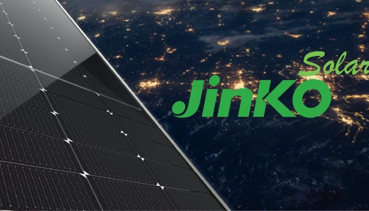 Jinko Solar panel shipments