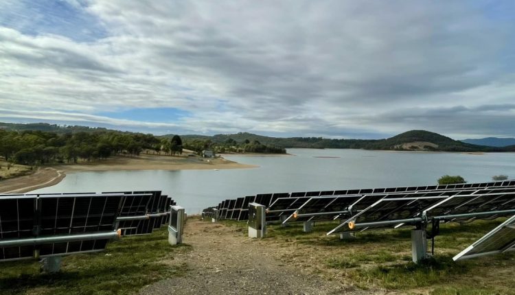 Winneke Water Treatment Plant solar farm