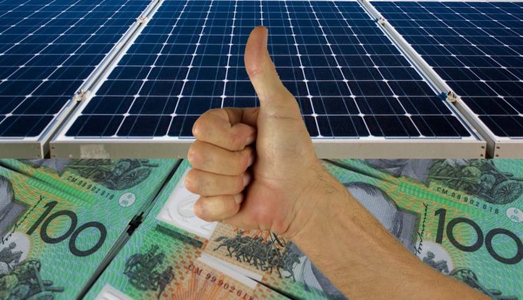STC value - solar panel rebate