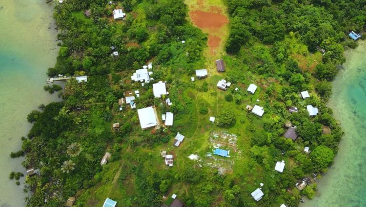 Solar by the sea - Solomon Islands