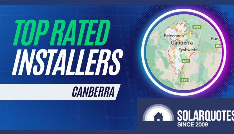 top rated Canberra solar installers