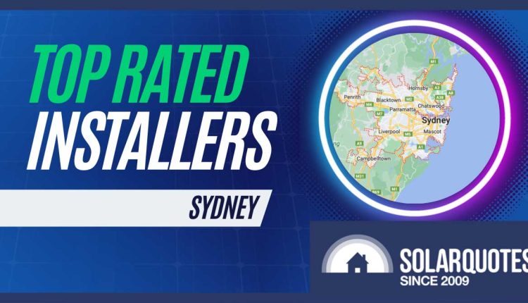 top solar installers in Sydney