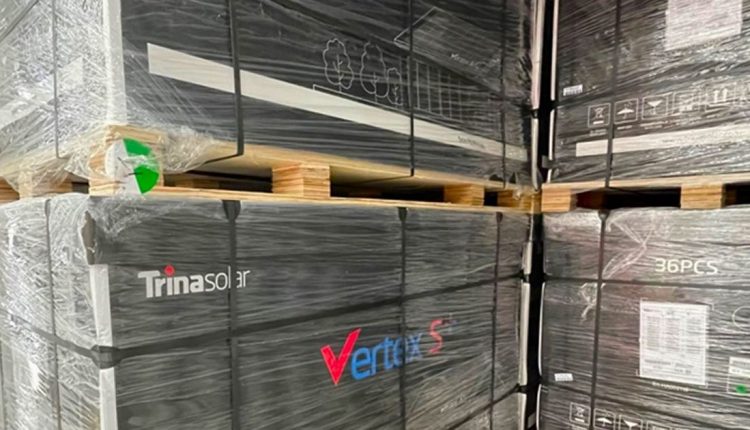 Trina Vertex S+ 440W solar panels