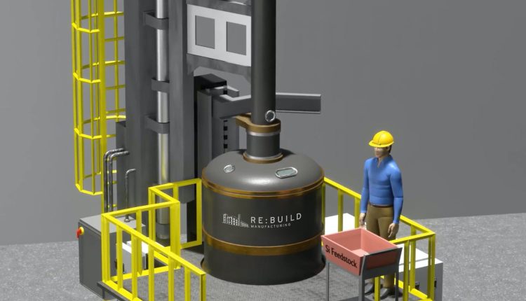 Re:Build Manufacturing Introduces Solar CZ Puller to Make High-Purity Ingots