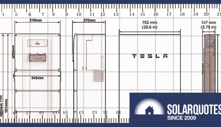 How big are solar batteries?