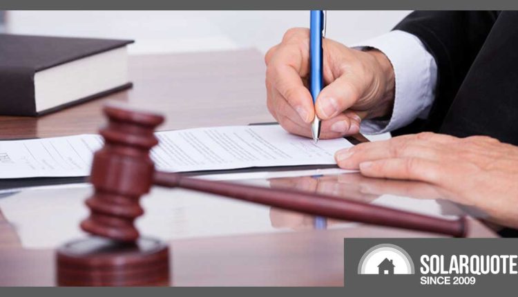 Solar installer convicted