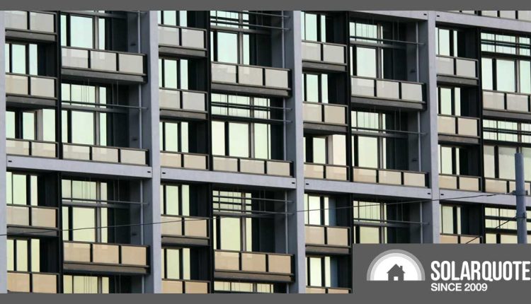 Solar rebates for Victorian apartments
