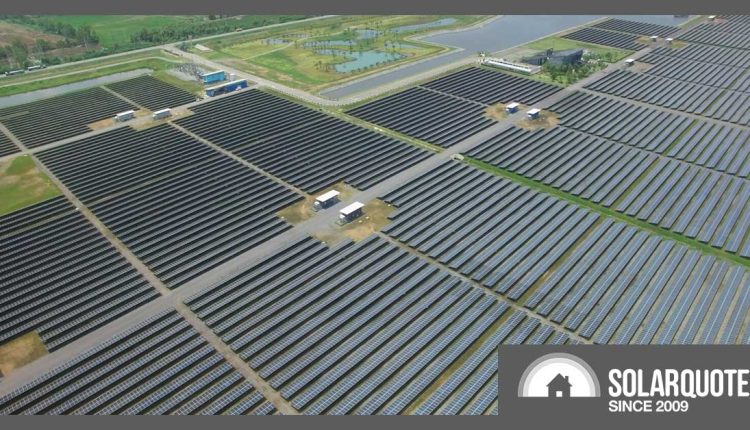 Munna Creek Solar Farm Telstra PPA