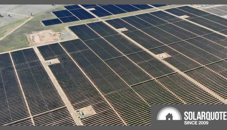 Wyalong solar farm