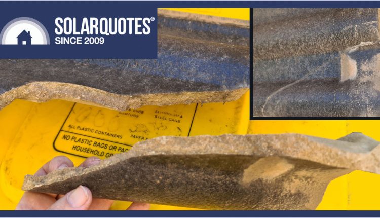 Tiled roofs and solar power