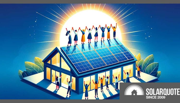 Solar powered rehabilitation facility in Geelong