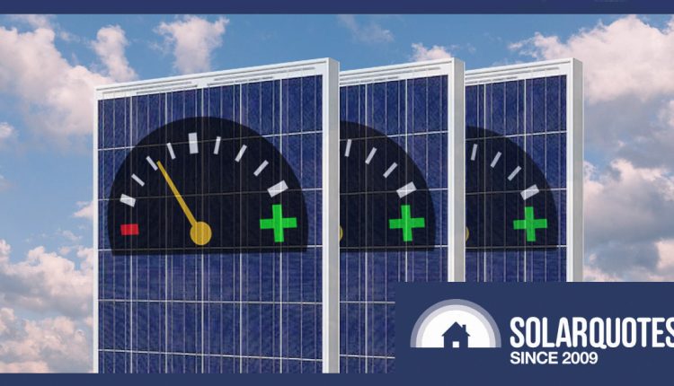 Solar panel power tolerance