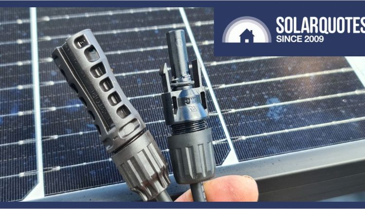 MC4 Plugs, The Hardest Working Things In Solar.