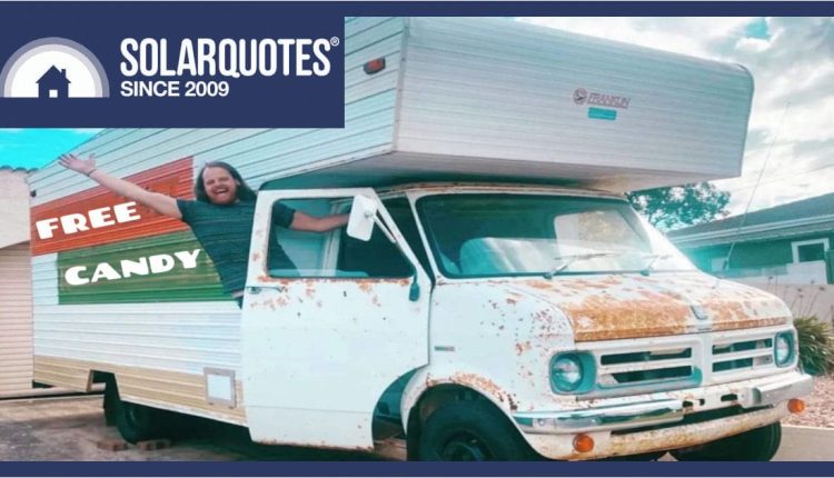 Unrestored motorhome