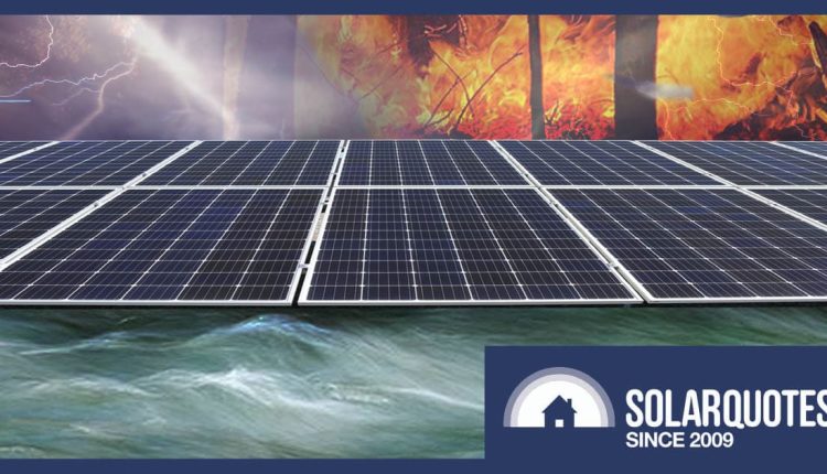 Solar emergency response guide