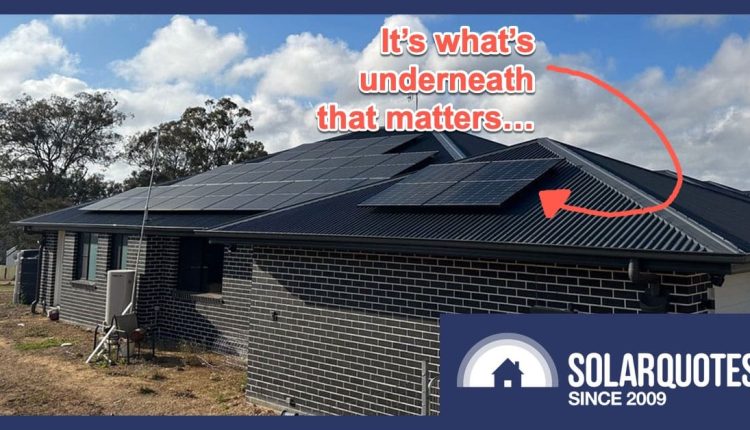 residential solar panels in Australia