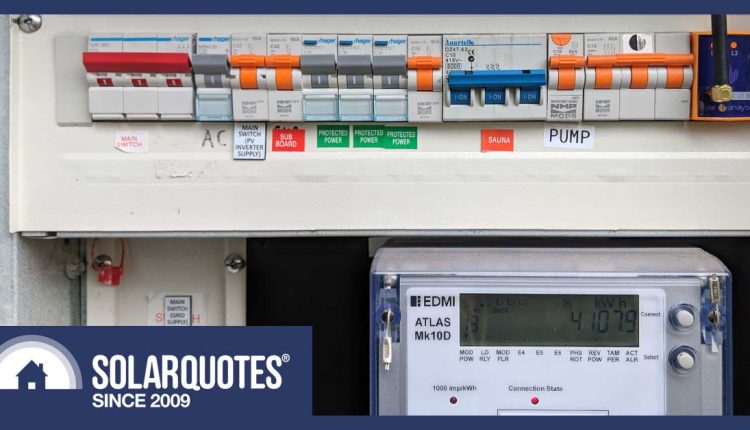 switchboard and retail meter