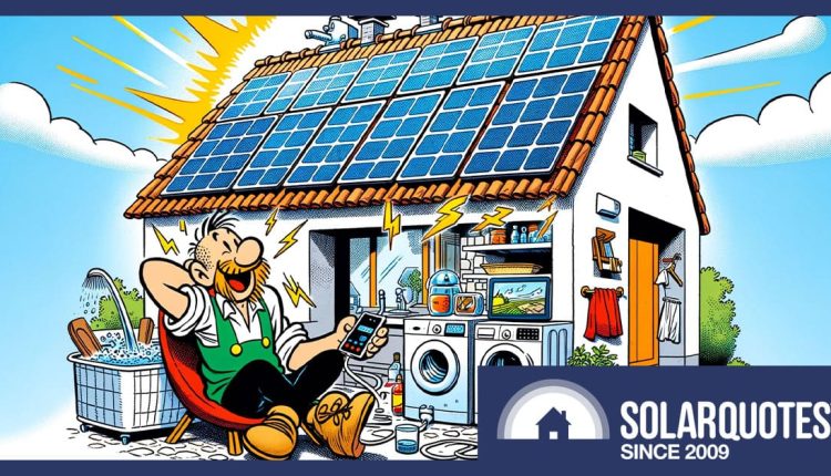 Do You Need An Efficient Home If You Own A Massive Solar System?