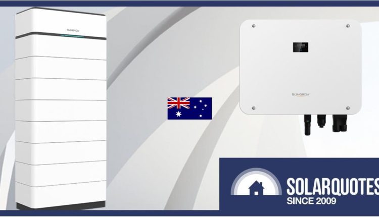 Sungrow home battery and inverter