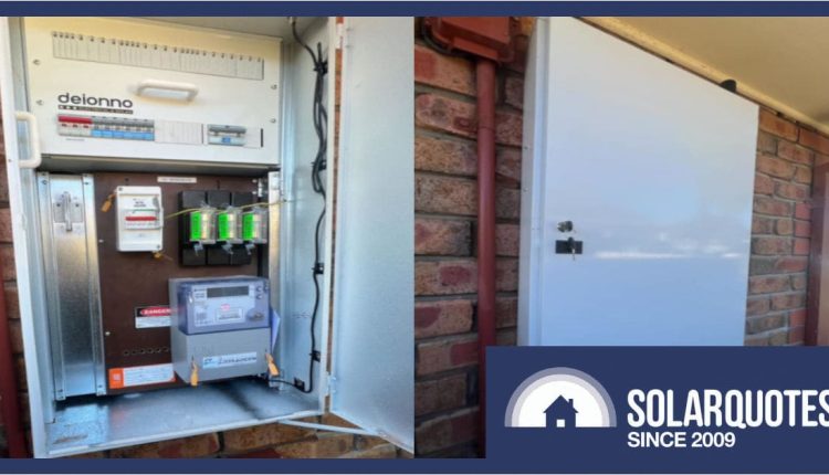 New enlarged main switchboard
