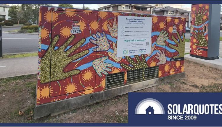 Bungarribee Community Battery