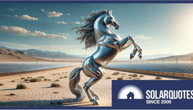 Impact of solar panels on silver prices