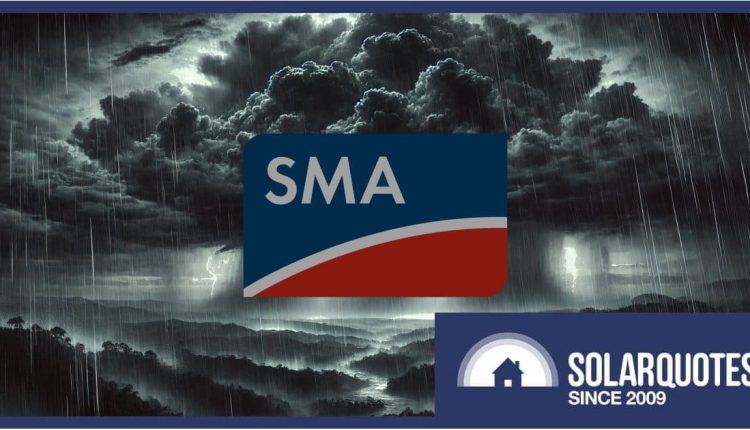 SMA solar inverters