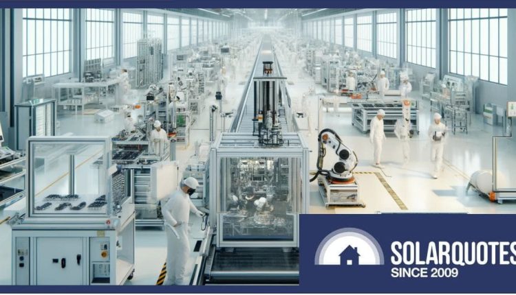 solar panel factory