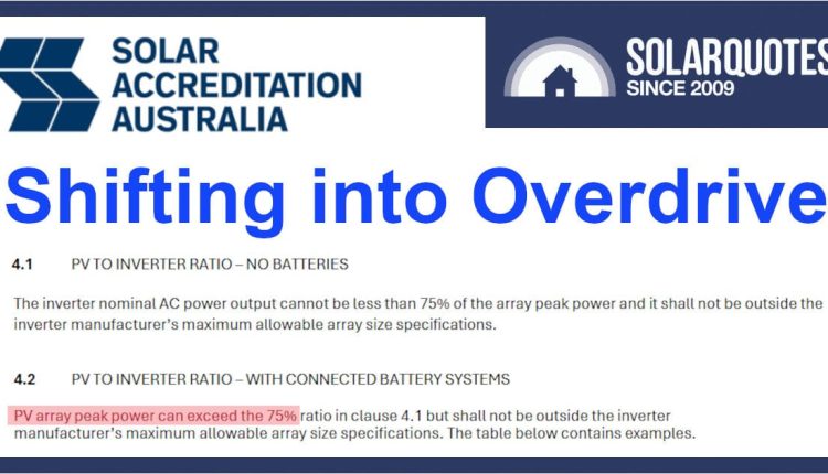 The Secret To Breaking Australia’s 6.6kW Solar Barrier: Add A Battery