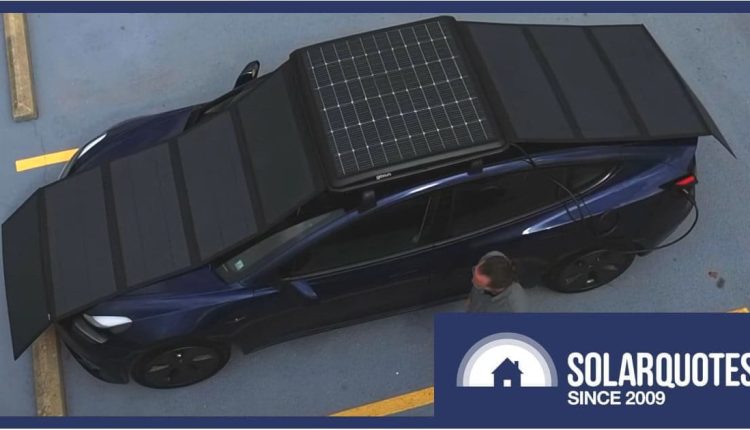 GoSun Solar EV Charger